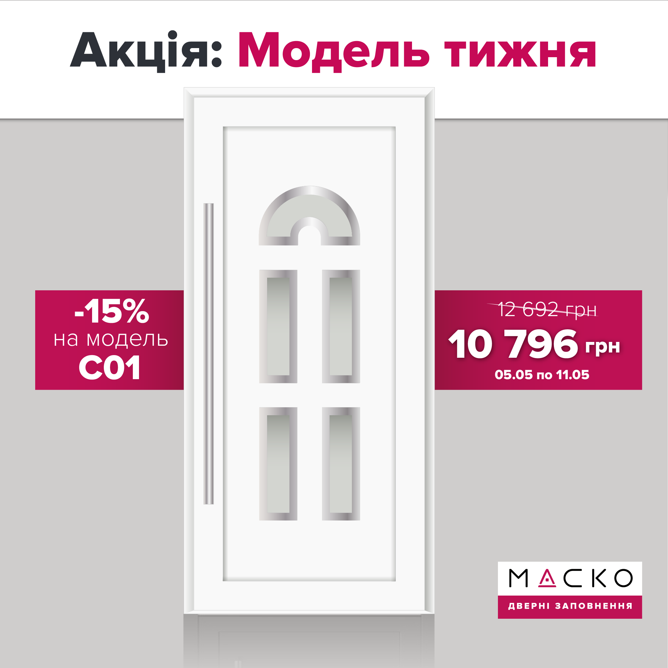 Model of the week: Classic C01